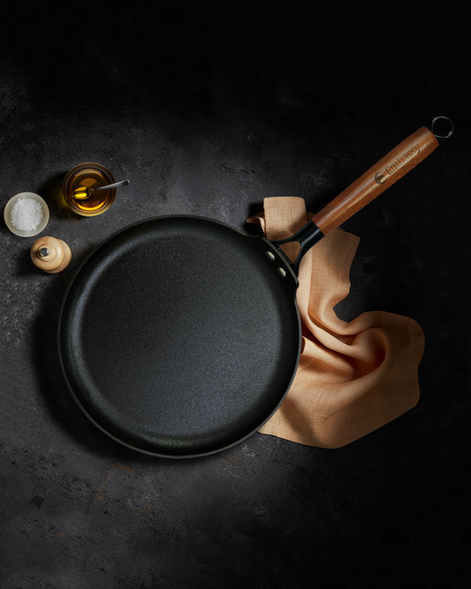 The science behind seasoning: how to keep your cast iron naturally non-stick