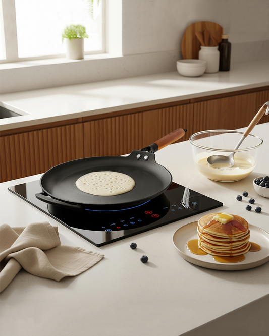 How to choose the right cast iron tawa for your kitchen