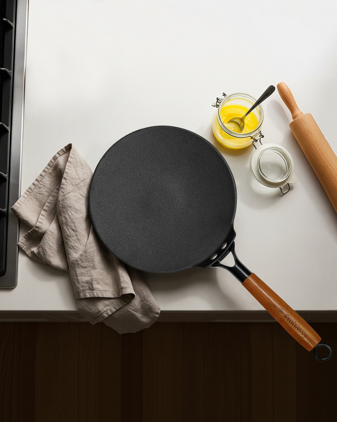 5 reasons why cast iron is the smartest investment for home chefs