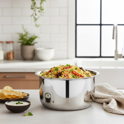 Plain Round Bottom Tope