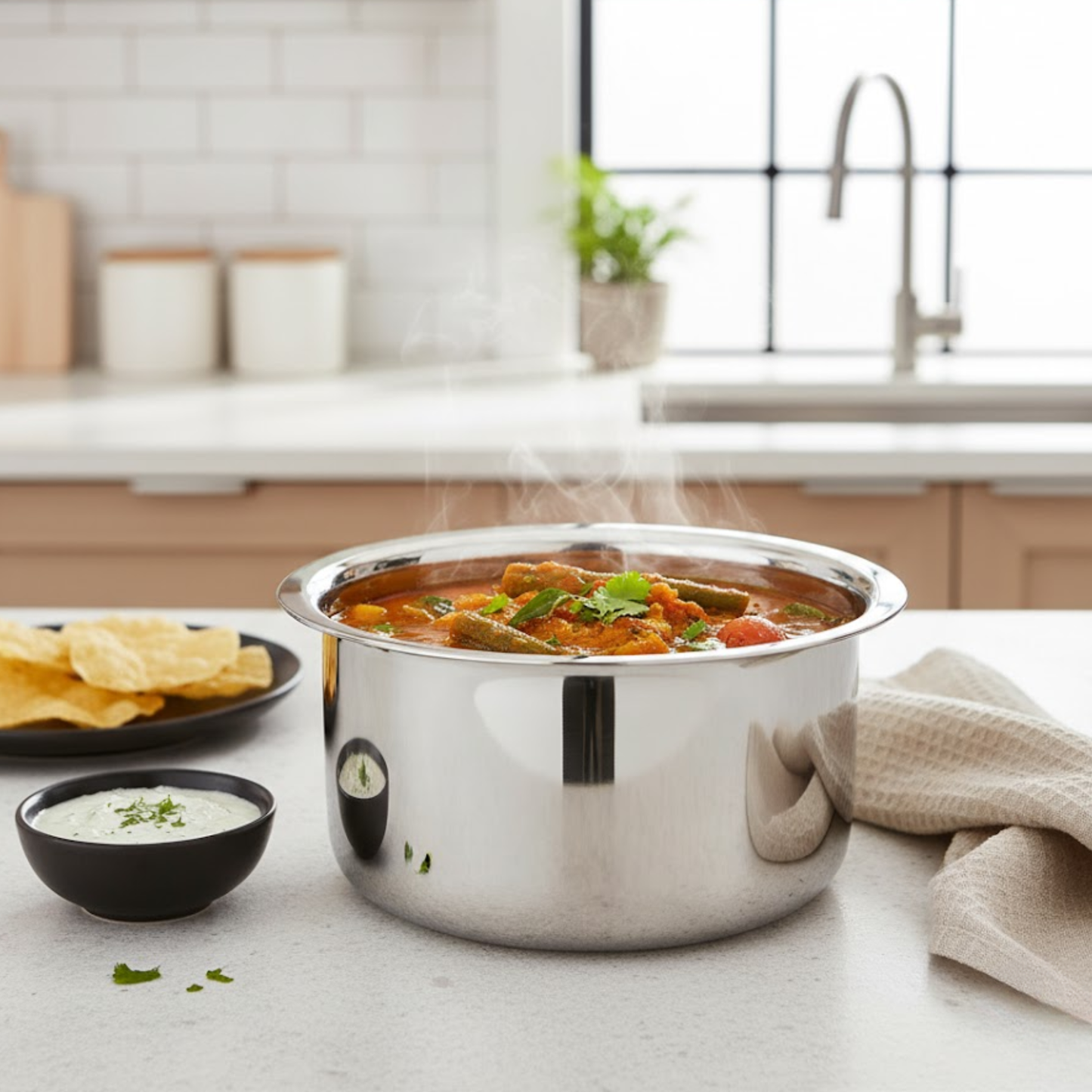 Plain Round Bottom Tope