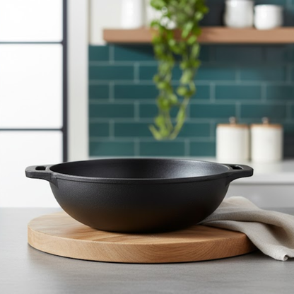 Cast Iron Kadhai