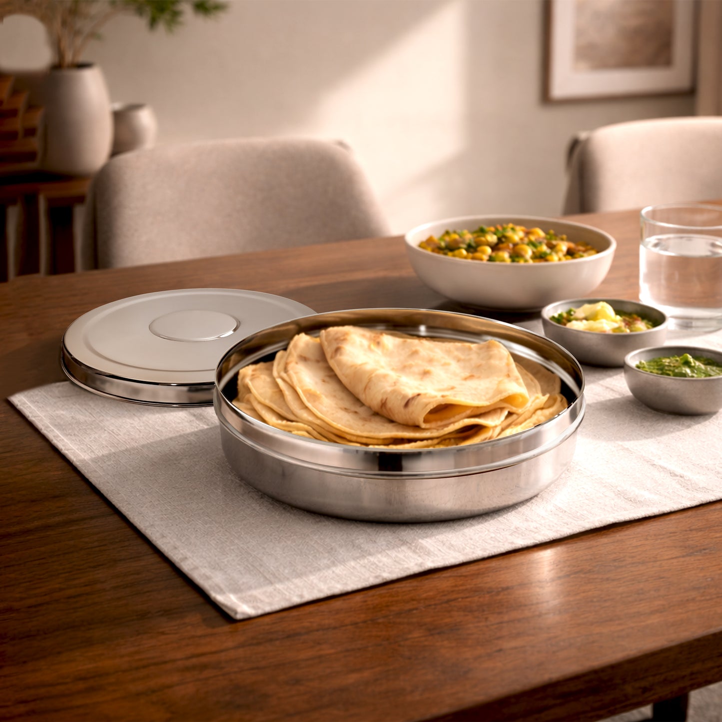 Chapati Box Sleek