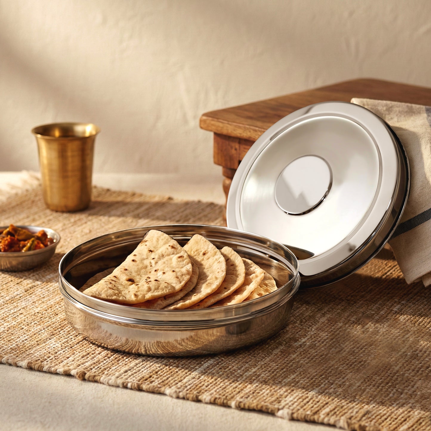 Chapati Box Sleek
