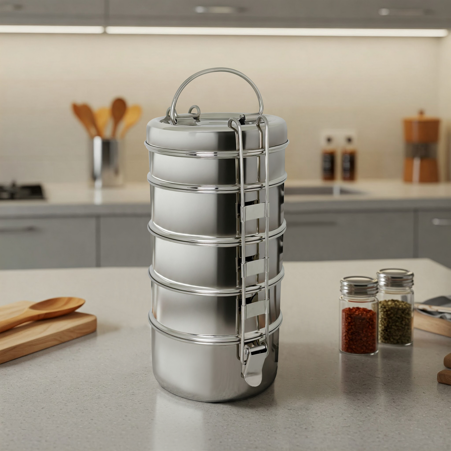 Clip Carrier (5 Containers)