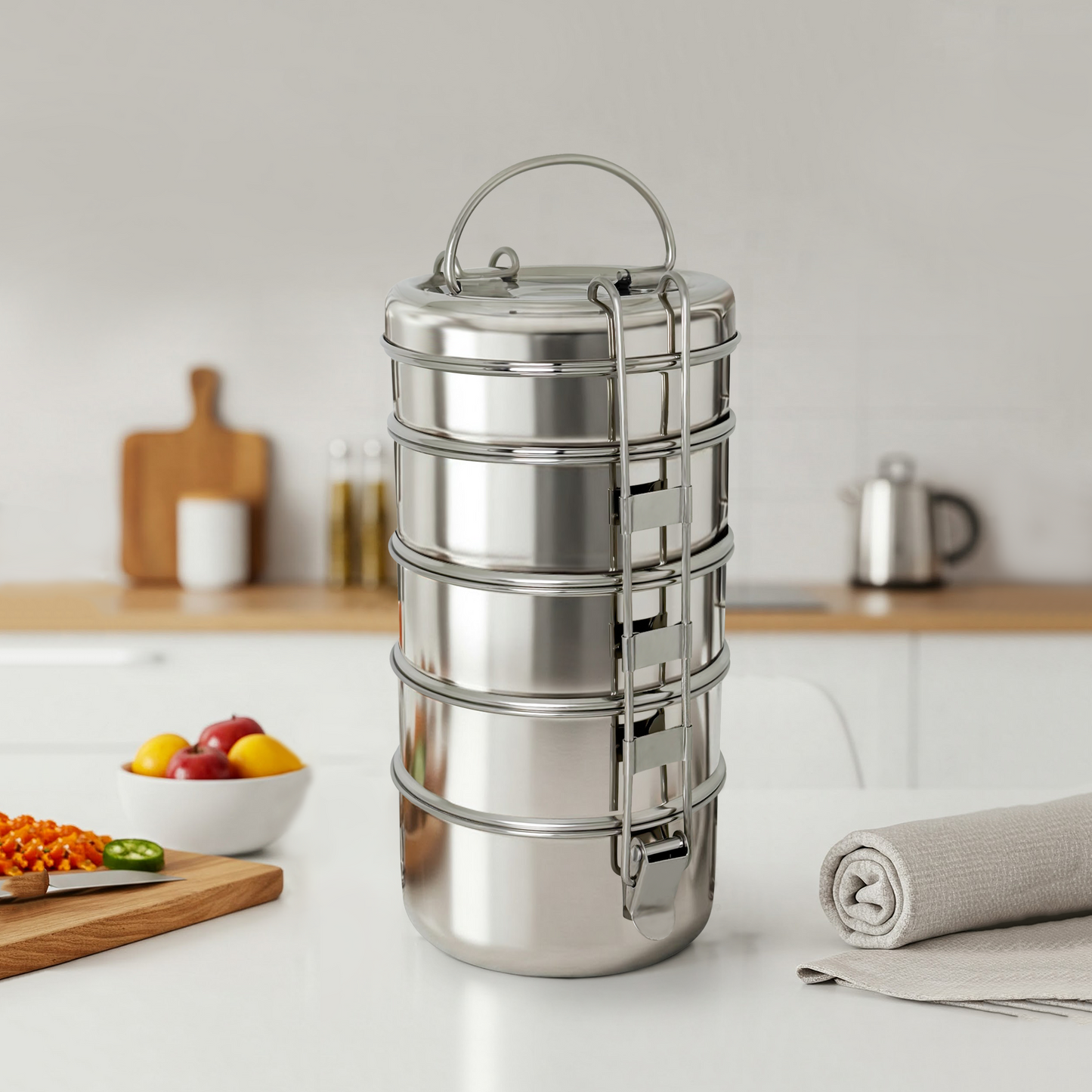 Clip Carrier (5 Containers)