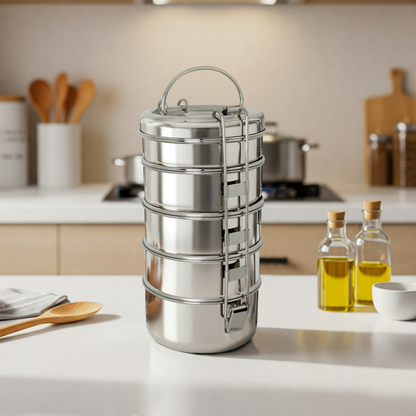 Clip Carrier (5 Containers)