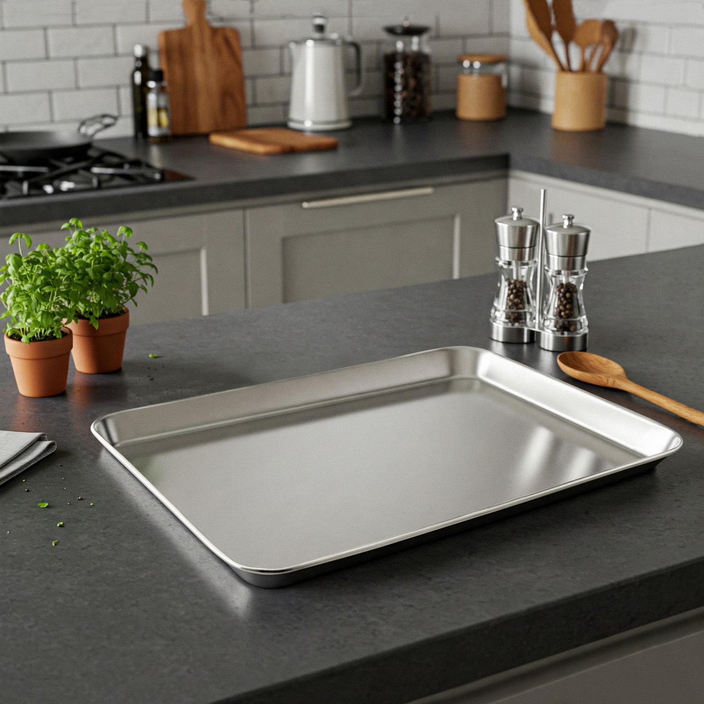 Deep Serving Tray