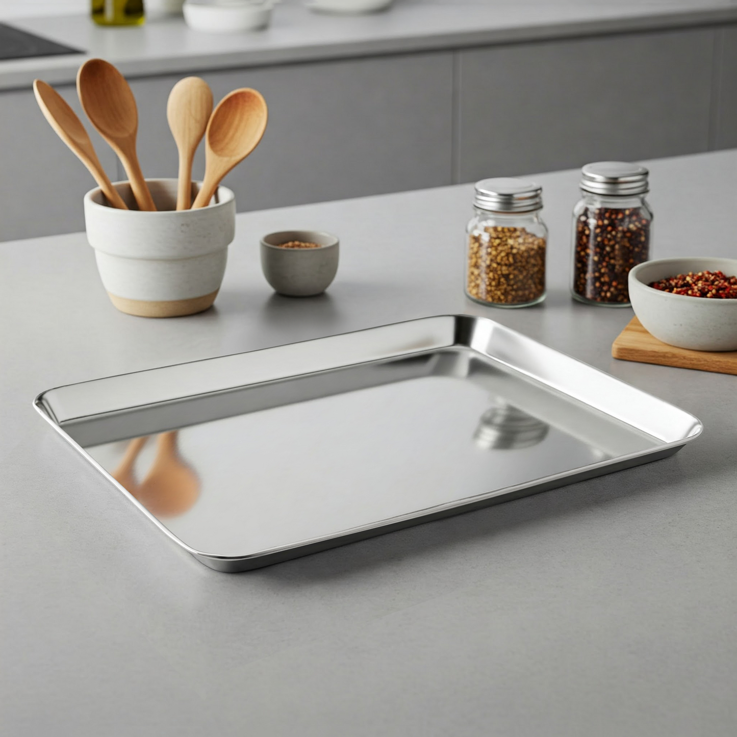 Deep Serving Tray