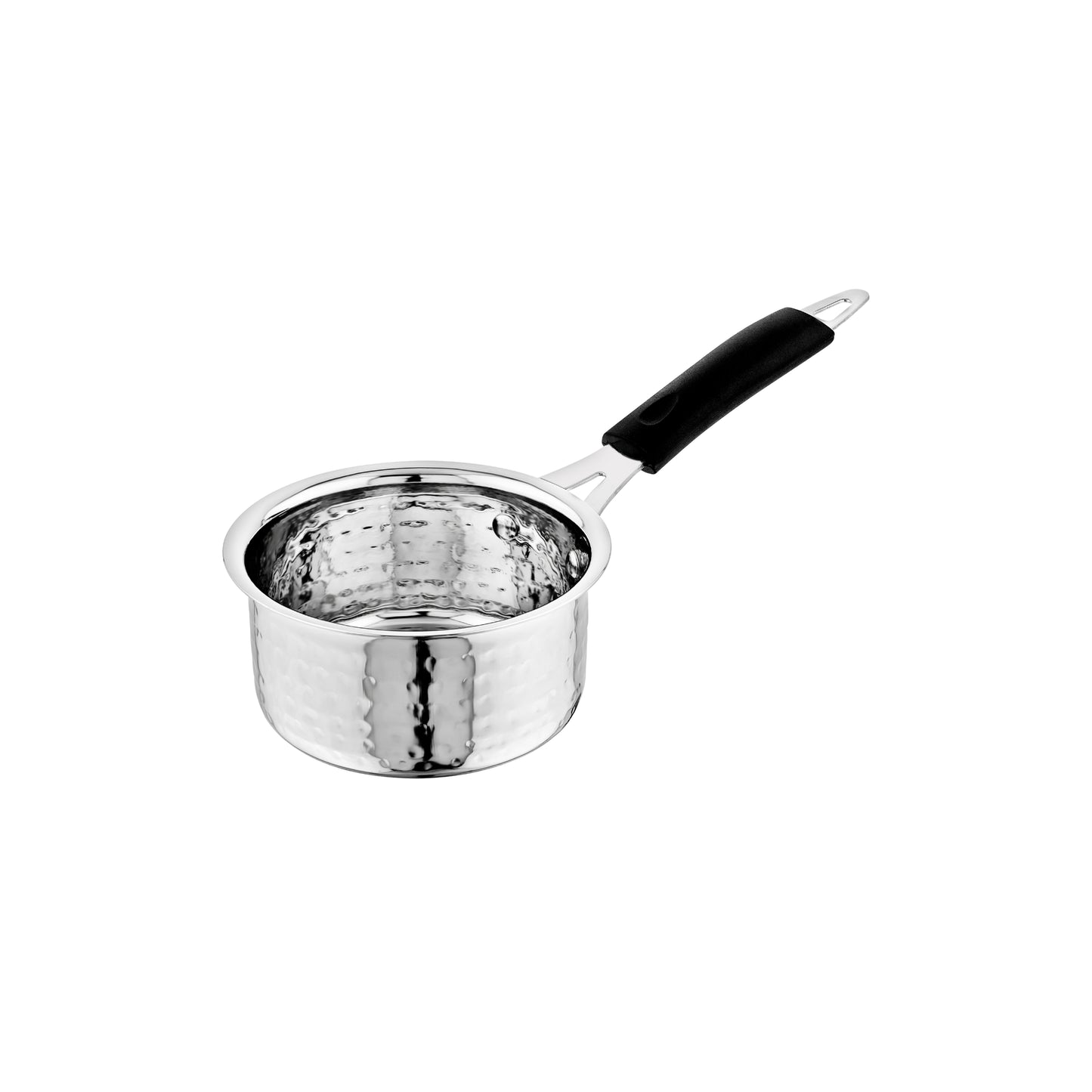 18g Hammered Plain Patti Saucepan