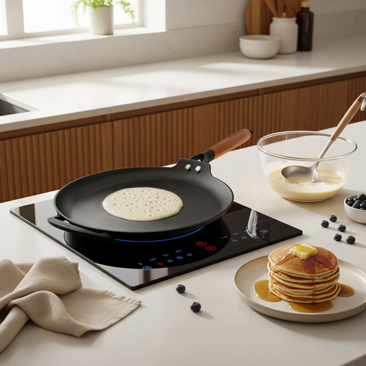 Dosa Tawa with Handle