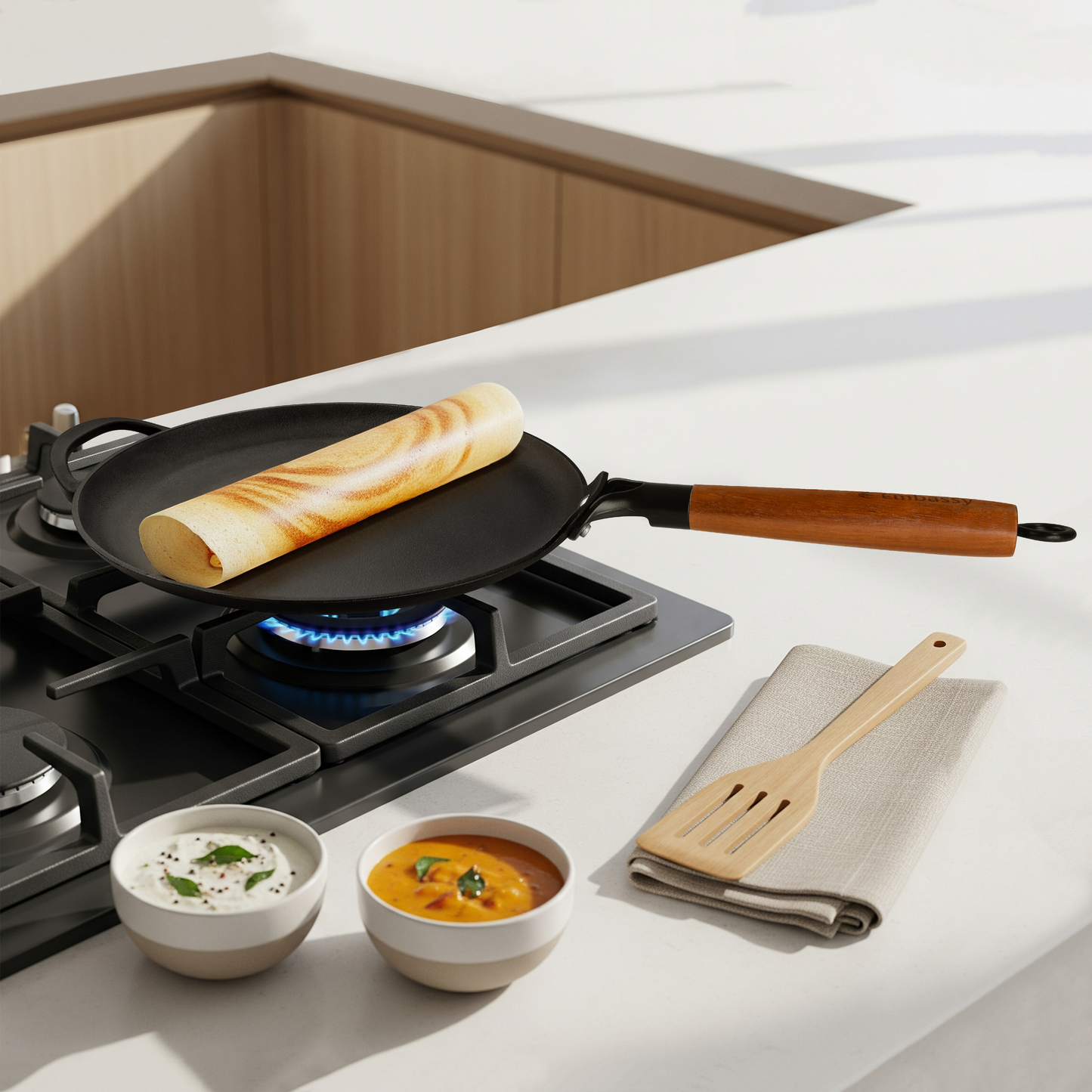 Dosa Tawa with Handle