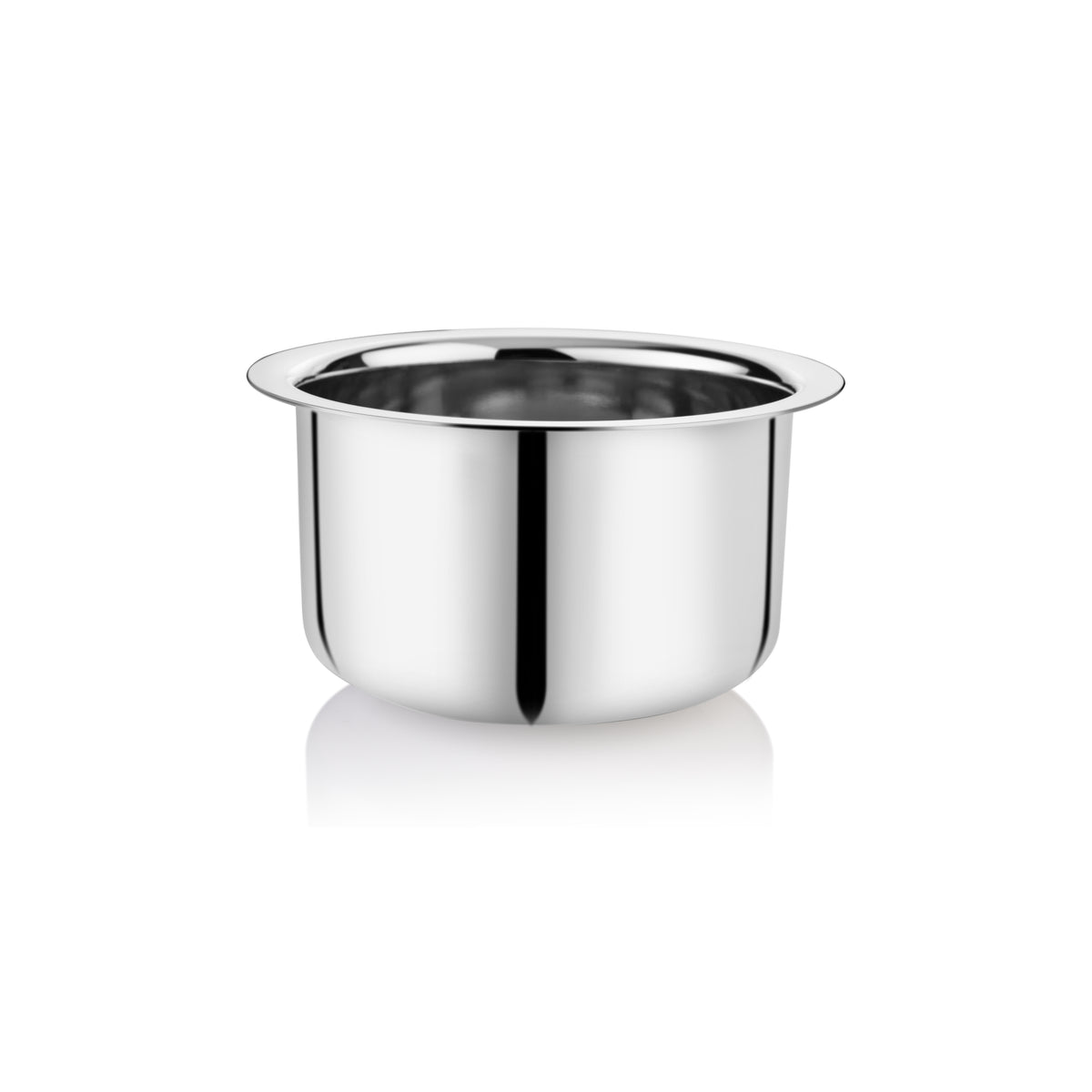 Silver Round Bottom Plain Tope Round Bottom – Embassy Kitchenware