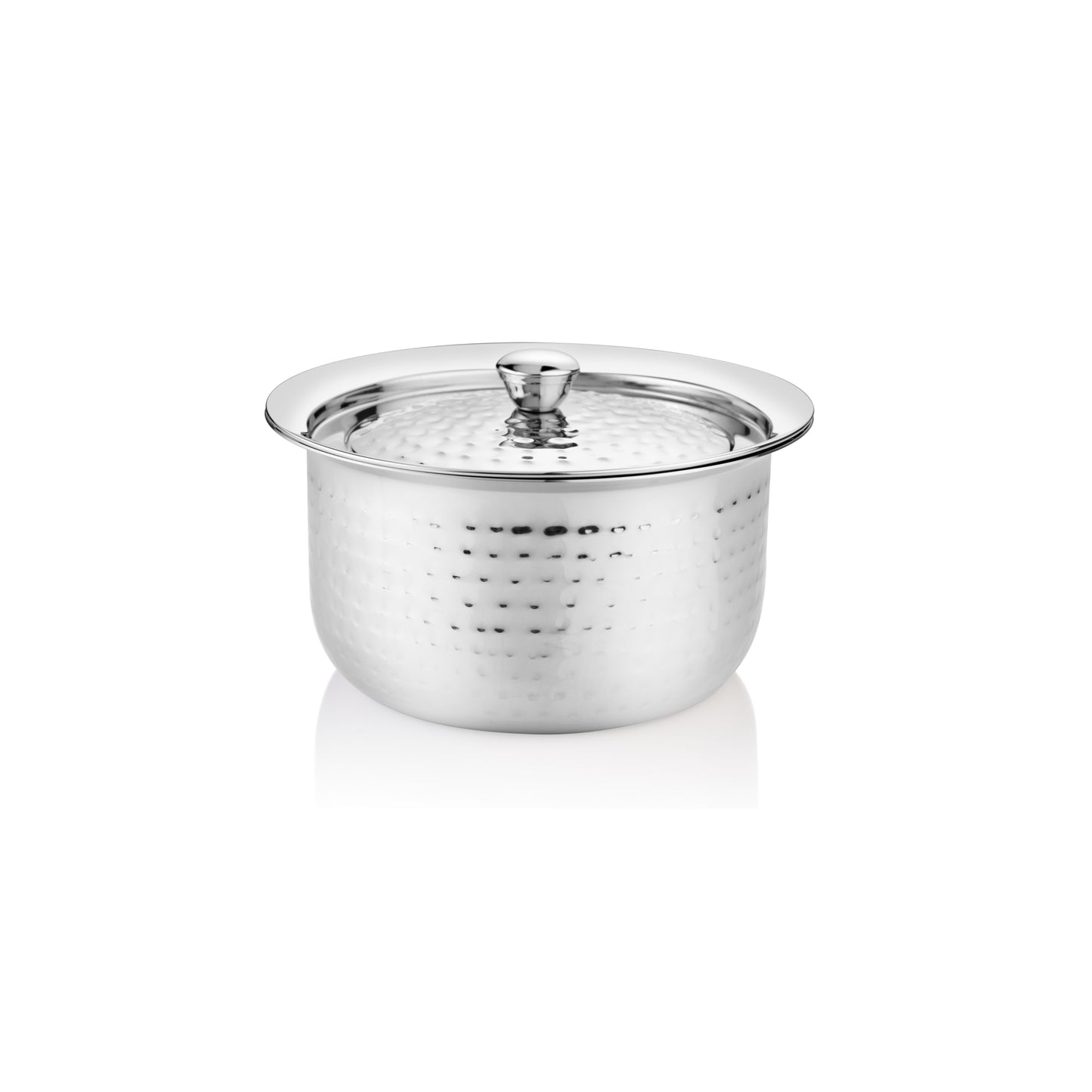 Hammered Milano Tope with Lid