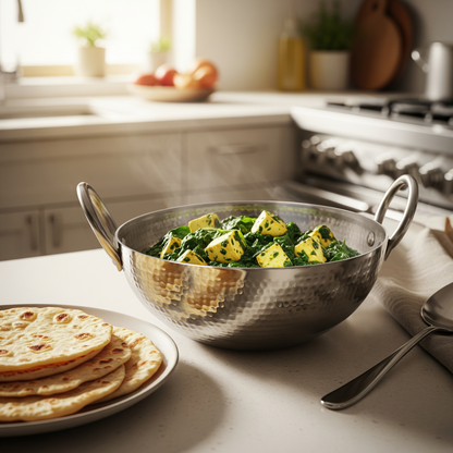 Thickply Deep Hammered Kadhai