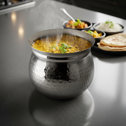 Hammered Madrasi Handi
