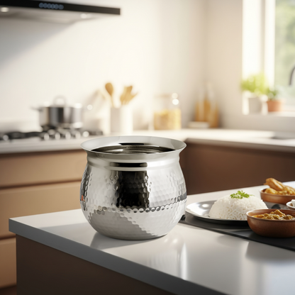 Hammered Madrasi Handi