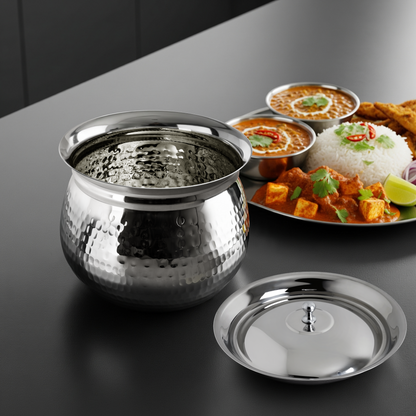 Hammered Madrasi Handi