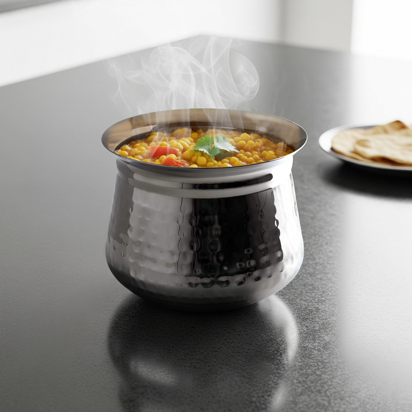 Hammered Pongal Handi