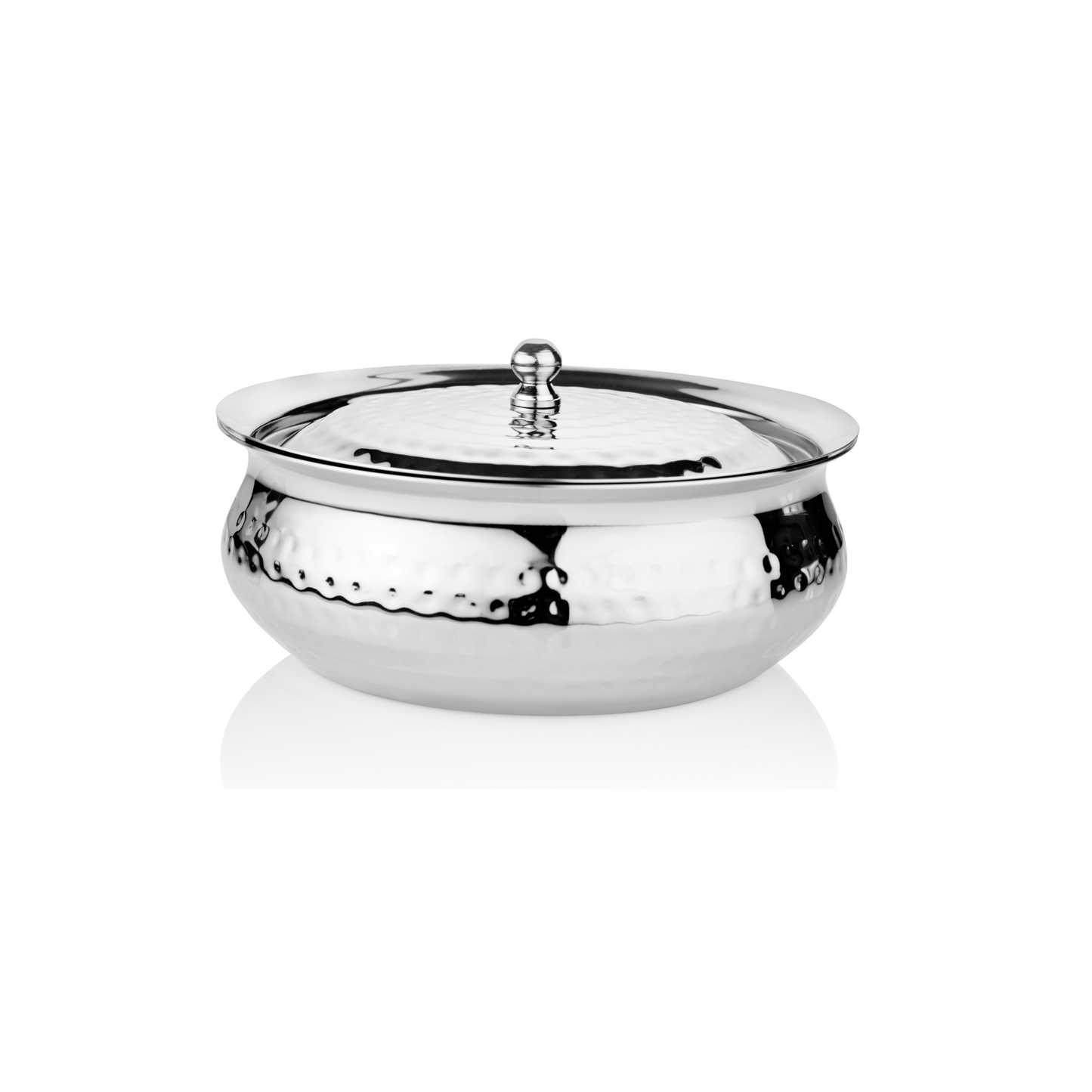 Hammered Inox Dish