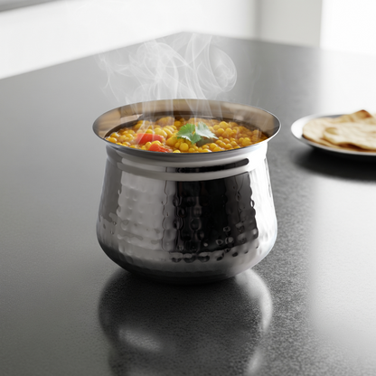 Hammered Pongal Handi