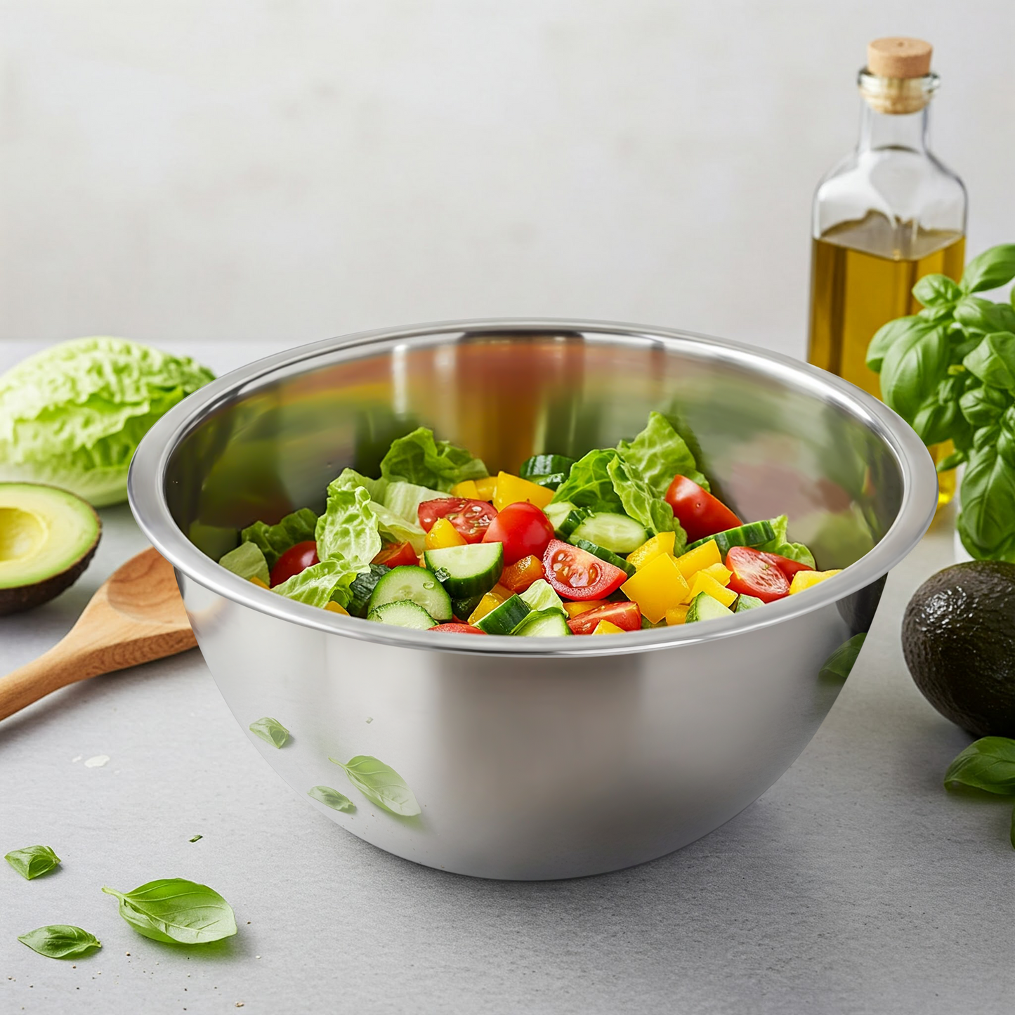 Multipurpose Mixing Bowl