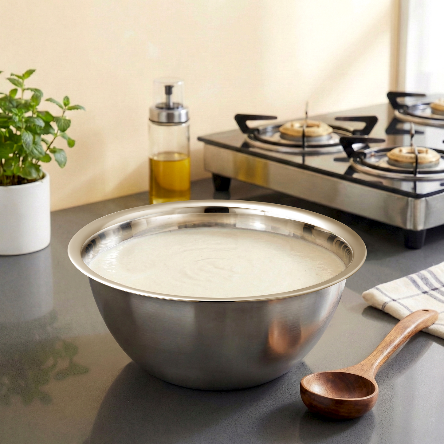 Multipurpose Mixing Bowl