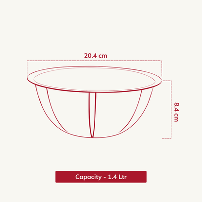 Multipurpose Mixing Bowl