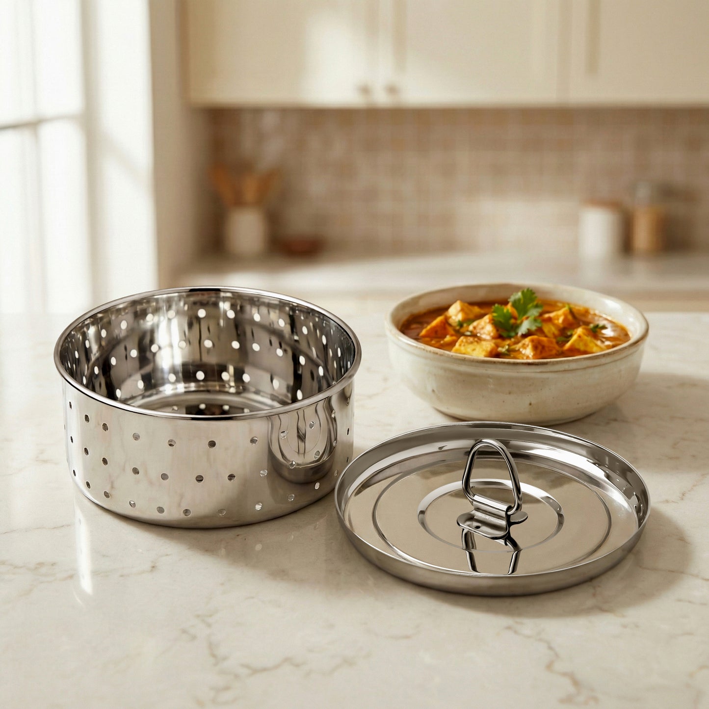 Round Paneer Maker