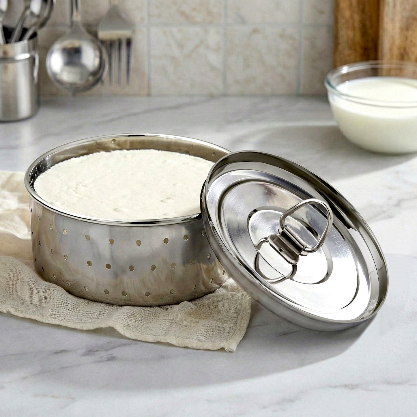 Round Paneer Maker
