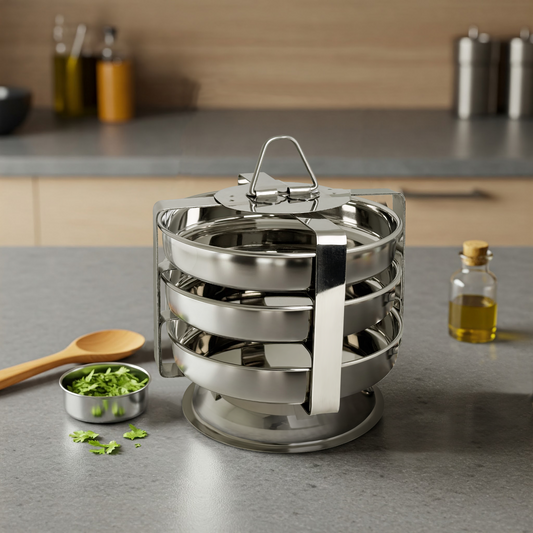 Plate Idly Stand (3 Plates)