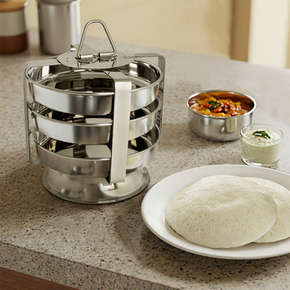 Plate Idly Stand (3 Plates)