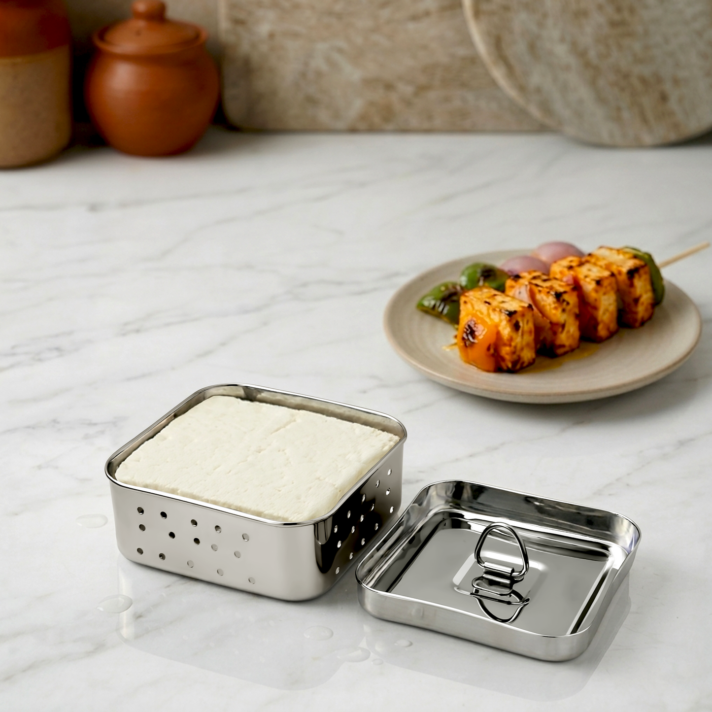 Square Paneer Maker