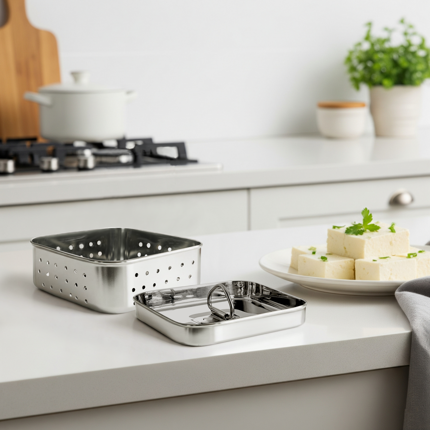 Square Paneer Maker