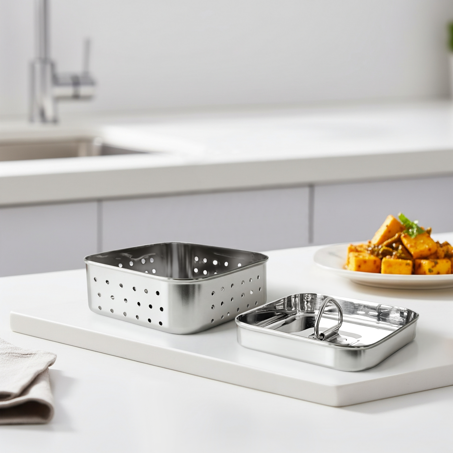 Square Paneer Maker