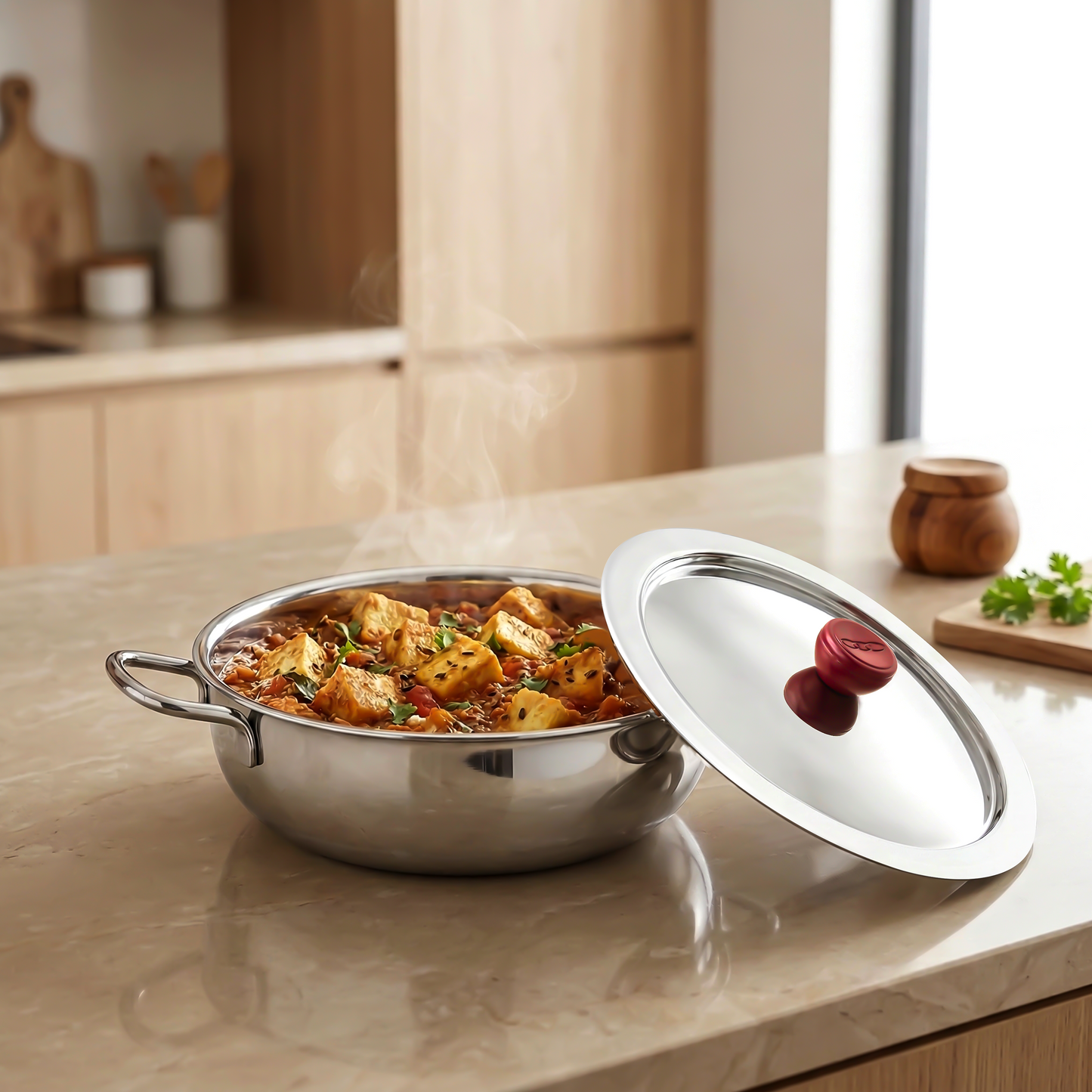 Urli Lid with Knob